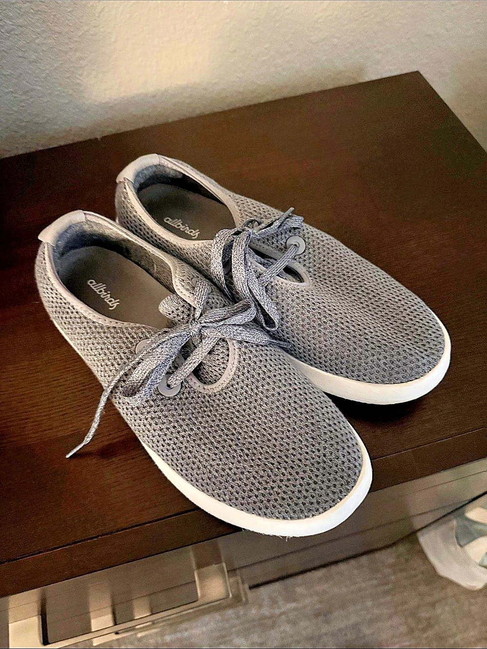 allbirds Wool Runners Gray Sneakers